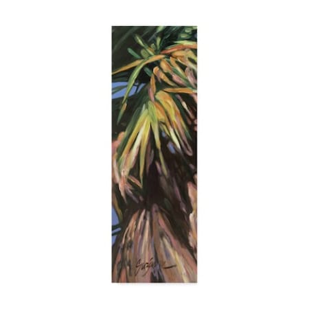 Suzanne Wilkins 'Wild Palm I' Canvas Art,10x32